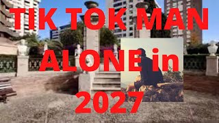 Javier lost and alone in 2027   Tik Tok Time Traveler [upl. by Madra]