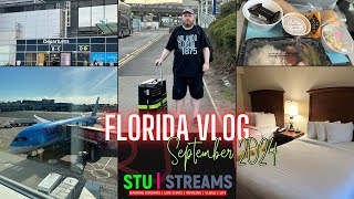 Florida Vlog  Travel Day  BHX to MLB  Rosen Inn [upl. by Arehsat]