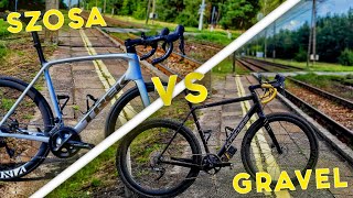 Gravel vs Rower Szosowy Czy różnice prędkości są tak duże 🤔 [upl. by Grove]