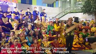 BUDAYAW FESTIVAL 2017 THEME SONG [upl. by Marianne]