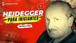 Heidegger para iniciantes [upl. by Netram]