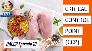 HACCP ep 10  CRITICAL CONTROL POINT HACCP step 7 [upl. by Ainotna879]