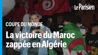 Voici comment la victoire du Maroc a été zappée par le JT de la télé publique algérienne [upl. by Llertram141]