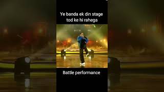 ye banda stage tod ke hi rahega dancer indiasbestdancerseason4 viralreels shortsviral [upl. by Safier]