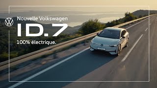 Nouvelle Volkswagen ID7 100 électrique  Un supplément de liberté I Volkswagen I Publicité [upl. by Eisteb358]