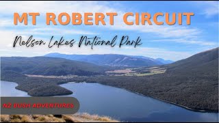 Mt Robert Circuit Nelson Lakes NP 7th May 2021 [upl. by Hirsch]