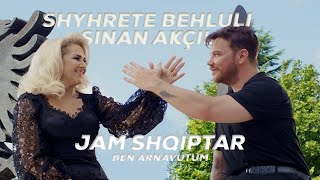 Shyhrete Behluli ft Sinan Akçıl  Jam Shqiptar  Ben Arnavutum 🇦🇱🇹🇷 [upl. by Ilahsiav322]