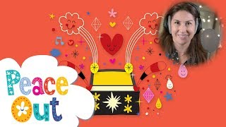 Treasure Box Peace Out Guided Meditation for Kids  Cosmic Kids [upl. by Lahpos]