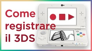 Come registrare lo schermo del Nintendo 3DS e del 2DS [upl. by Adaliah]