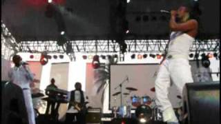 Beenie Man Vybz Kartel Gaza Me Say Sumfest 2009 [upl. by Ocirderf]