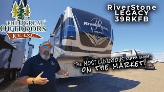 The MOST LUXURIOUS Fifth Wheel On The Market  2023 RiverStone Legacy 39RKFB [upl. by Pell596]