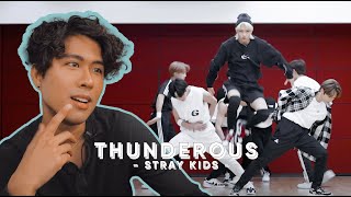 Performer Reacts to Stray Kids Thunderous Dance Practice  Jeff Avenue [upl. by Laurita542]