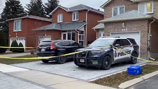 Police lay firstdegree murder charge in death of baby in Thornhill Ontario [upl. by Jesh]