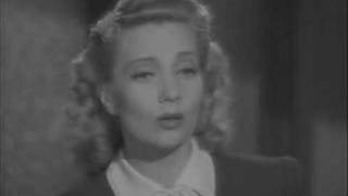 Ann Sothern Singing Youll Never Know from Lady Be Good [upl. by Iuq]