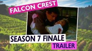 Falcon Crest Season 7 Finale Trailer [upl. by Frendel]