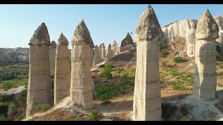 Romance Unveiled The Valley of Love in Cappadocia [upl. by Nekcerb360]