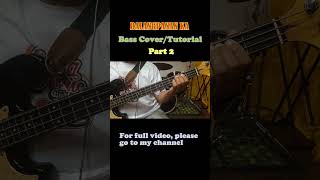 Musikatha Singers  Dalangpanan KA Bass Cover Play Along Part 2 basscover basstutorial [upl. by El]