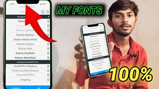 How to add custom fonts in pixellab apps ll my font free mein download Karen [upl. by Meuser610]