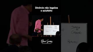 DIVÓRCIO NÃO LEGALIZA O ADULTÉRIO amor casamento divorcio adultério familia palavradedeus fyp [upl. by Hadihahs297]