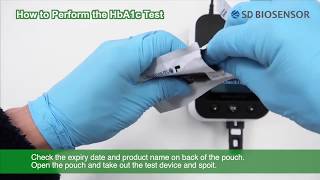 How to Perform the HbA1c Test [upl. by Charla]