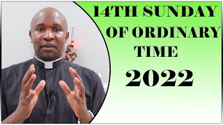 14th Sunday of ordinary time 2022 Peace to this House Homily for 3rd July 2022 [upl. by Sylera]