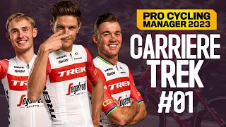 PRO CYCLING MANAGER 2023  CARRIÈRE 1  Des débuts réussis en Australie [upl. by Yclek]