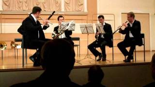 Schnittke quotSuite in the old stylequot for woodwind quintet [upl. by Ronnholm]