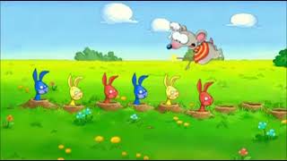 Toopy And Binoo Magic You Coloured bunnies french [upl. by Assirrak50]