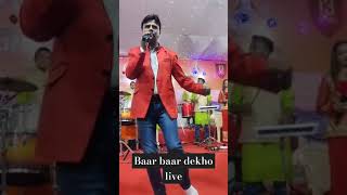 Baar baar dekho hajar baar dekho live by pradeep B joshi [upl. by Pillow]