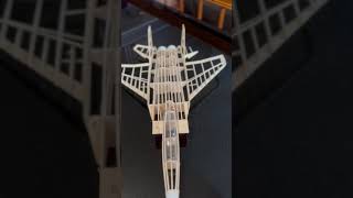 DIY balsa wood fighter Jet [upl. by Ameline100]