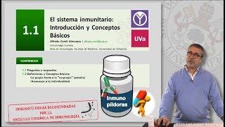 11 EL SISTEMA INMUNITARIO INTRODUCCIÓN Y CONCEPTOS BÁSICOS [upl. by Halvaard]