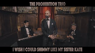 Prohibition Trio  I Wish I Could Shimmy Like My Sister Kate [upl. by Rancell]