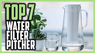 Best Water Filter Pitcher in 2021  Which Water Filter Pitcher Is Best [upl. by Naasah]