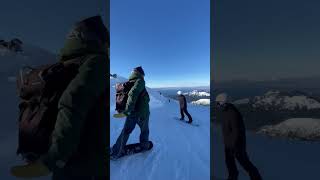 Snowskate Catedral parte 2 snowskate cerrocatedral bariloche [upl. by Suoicul]