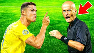 20 MOST INSANE Players vs Referees Moments [upl. by Cyrill]