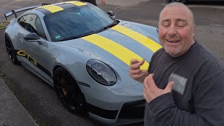 Vom LKW Fahrer zum Millionär😱  GT3 bekommt neues Lenkrad [upl. by Ezmeralda14]