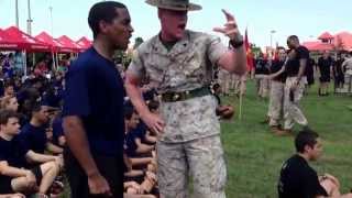 Drill Instructor vs Poolee I see tears [upl. by Sirdi]