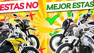 las 4 MOTOS DOBLE PROPOSITO MAS BARATAS PARA COMPRAR EN 2024 [upl. by Borgeson]