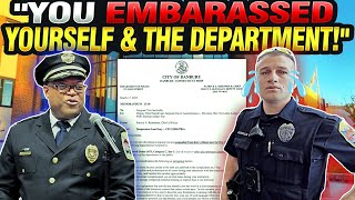 Danbury CT Police Sgt SUSPENDED For 5 Days Without Pay Full Internal Affairs Report Exposed [upl. by Marietta169]