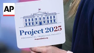 What to know about Project 2025 [upl. by Aksoyn]