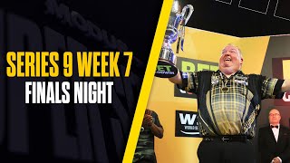 CAN HENDO WIN THE WEEK 🏆  Darts  Series 9 Week 7  Finals Night [upl. by Rehpatsirhc]