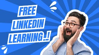 How to Get LinkedIn Learning for FREE I Easy StepbyStep Tutorial I [upl. by Londoner27]