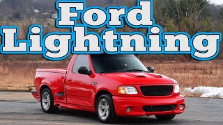 1999 Ford F150 SVT Lightning  Regular Car Reviews [upl. by Tonia859]