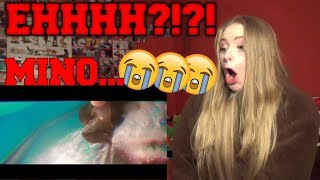 REACTING TO MINO  몸BODY MV [upl. by Eddi616]