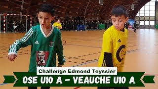 20240113  OSE U10 A  Veauche U10 A Challenge Edmond Teyssier  Match Classement [upl. by Gnahc654]