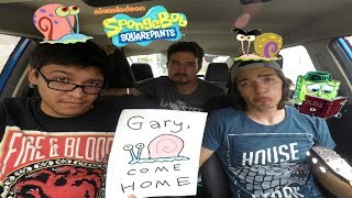 Gary Vuelve a Casa Bob Esponja Cover🐌Homúnculos TV [upl. by Atinna160]