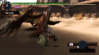 ┌MHFUMHP2G┘ HR9 Tigrex Hammer in 247min Arena [upl. by Lavinia471]