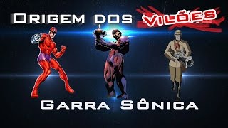 Origem dos Vilões S01E04  Garra Sônica [upl. by Kostman373]