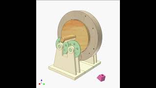 Grinding Wheel Equilibration 2 [upl. by Aliam]