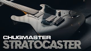 Chugmaster Stratocaster  Modern Metal Riffage [upl. by Calypso]